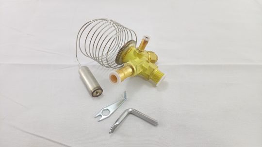 068Z3446 Корпус клапана Danfoss TZ 2/TEZ 2 (R407C, без МОР) с термочувствительным элементом под отбортовку/под пайку