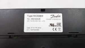 080G0028 Дисплей для холодильного оборудования MCX08M, 24V, LCD, RS485, RTC