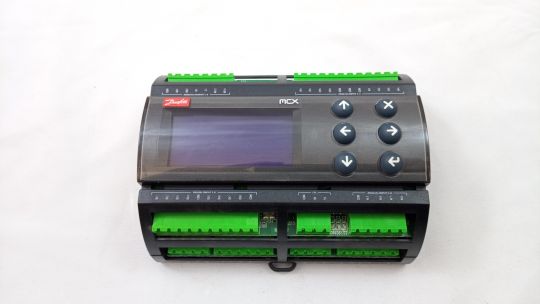 080G0028 Дисплей для холодильного оборудования MCX08M, 24V, LCD, RS485, RTC