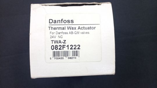 082F1222 Привод термогидравлический TWA-Z, НЗ, 24 Danfoss