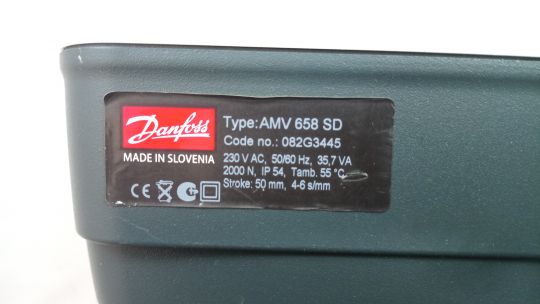 082G3445 Danfoss AMV 658 SD Редукторный электропривод