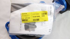 082G7357 Затвор дисковый VFY-WA, фланцевый, Ду 150 мм, kvs 1212м3/ч, Py 16 бар, Тмакс 120 С, 2-ходовой, 230 В