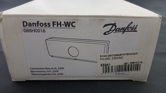 088H0016 Коммутационное устройство FH-WC, 8 каналов, 230 В