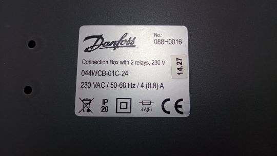 088H0016 Коммутационное устройство FH-WC, 8 каналов, 230 В