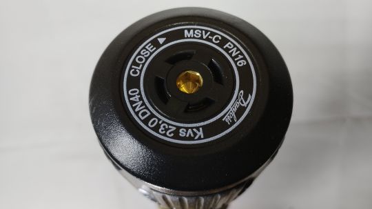 003Z3034 Ручной балансировочный клапан Danfoss MSV-C без изм. ниппелей, Ду 40, 1 1/2"
