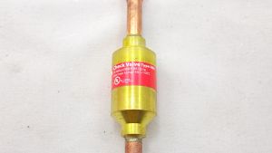 020-1010 Клапан обратный, тип NRV 6S, -50 - 140 °C, 46 бар, KVS 0,560 м3/ч, 1/4 IN, под пайку, ODF, прямой
