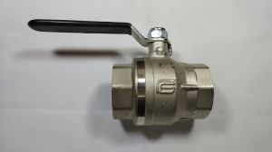 065B3092 Кран шар лат BVR-A нк Ду40 Ру25 м/м полн рыч Danfoss