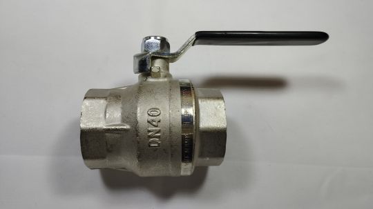 065B3092 Кран шар лат BVR-A нк Ду40 Ру25 м/м полн рыч Danfoss