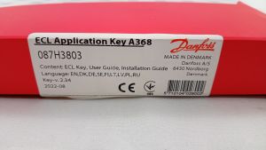 087H3803 Danfoss A368 Ключ программирования