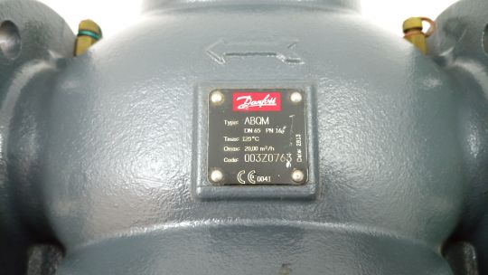 003Z0763 Клапан балансировочный Danfoss AB-QM 2 1/2″ Ду65 Ру16 автоматический