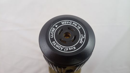 003Z3025 Клапан балансировочный Danfoss MSV-C 2″ Ду50 ручной