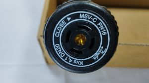 Клапан балансировочный Danfoss MSV-C 3/4″ Ду20 ручной без ниппелей 003Z3031