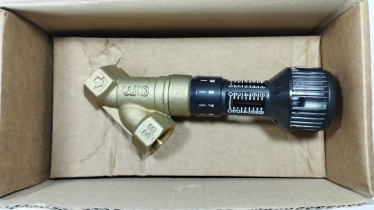 Клапан балансировочный Danfoss MSV-C 3/4″ Ду20 ручной без ниппелей 003Z3031