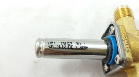 032F8072 Соленодный клапан Danfoss EVR 6 под отбортовку