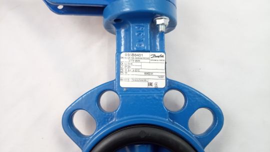 065B8401 Danfoss VFY-WH DN65 Дисковой поворотный затвор 065B7353