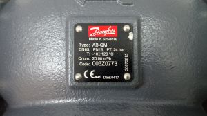 003Z0773 AB-QM Ду65 Комбинированный балансировочный клапан Danfoss