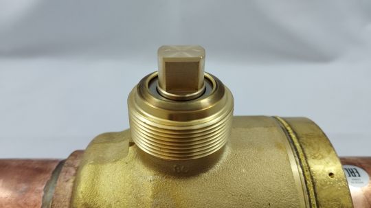 009G7029 GBC 54s Кран запорный шаровой GBC в исполнении со штуцерами под пайку