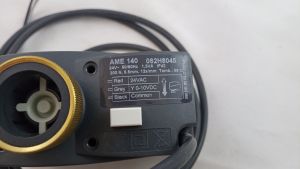 082H8045 Электропривод AME 140 для седельного клапана, 24 В, мощность 1,3 Вт, управление аналоговым сигналом, 200Н, перемещение штока 12 с/мм
