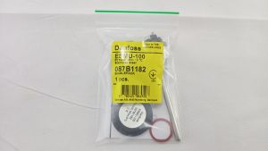087B1182 Danfoss ESMU Датчик градуировки температуры L-100mm нержавеющая сталь