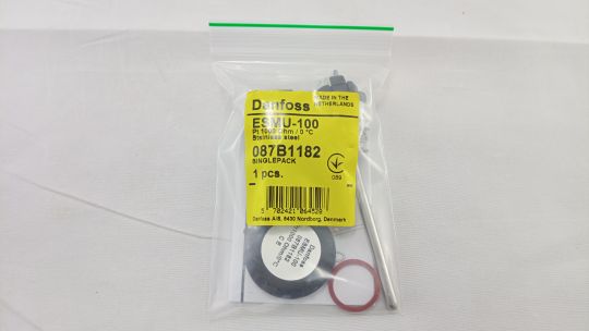 087B1182 Danfoss ESMU Датчик градуировки температуры L-100mm нержавеющая сталь