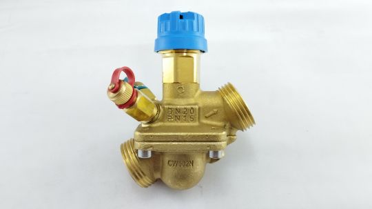 003Z1813 AQT Ду20 Комбинированный балансировочный клапан Danfoss