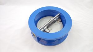 065B7499 Клапан обратный чугунный Danfoss NVD 895 Ду125 Ру16 двустворчатый межфл (149B3004)
