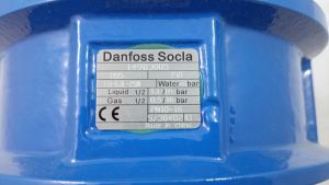 065B7500 Danfoss NVD 895 Обратный клапан пружинный DN150 (149B3005)