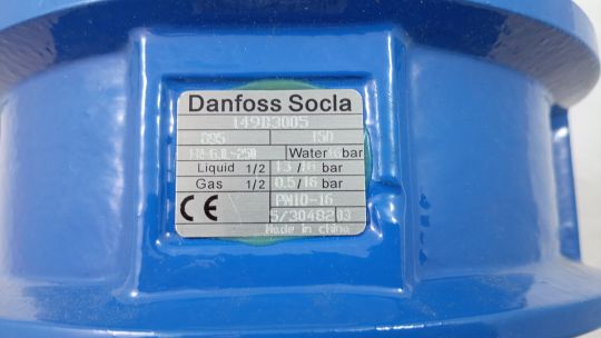 065B7500 Danfoss NVD 895 Обратный клапан пружинный DN150 (149B3005)