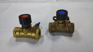 003Z2091 Комплект ручных балансировочный клапанов Danfoss MSV-I/MSV-M Ду 15, 1/2"