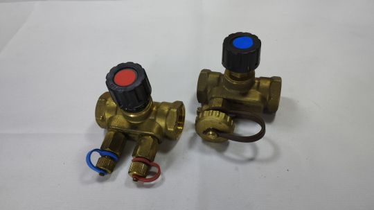 003Z2091 Комплект ручных балансировочный клапанов Danfoss MSV-I/MSV-M Ду 15, 1/2"