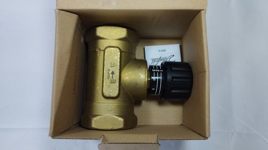 003Z2236 Клапан балансировочный ручной латунь USV-S DN50 Ру16 без изм. ниппелей