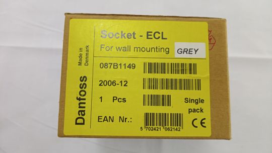 087B1149 панель клеммная для наст. монтажа ECL Comfort