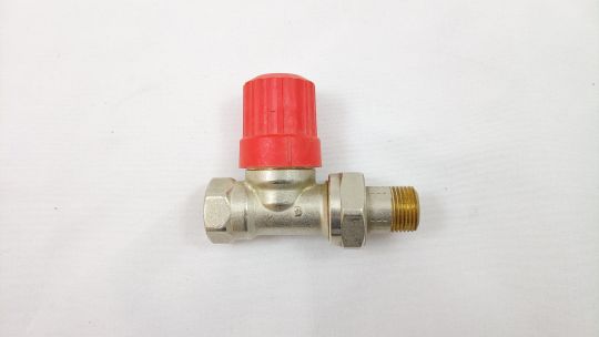013G0012 Клапан RA-N 10 для двухтрубной системы, Ду 10 мм, Kv 0,04-0,5 м3/ч, kvs 0,65 м3/ч, Py 10 бар, Тмакс 120°C, стандарт F, прямой