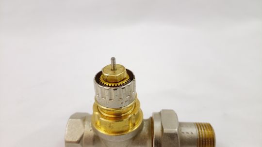 013G0012 Клапан RA-N 10 для двухтрубной системы, Ду 10 мм, Kv 0,04-0,5 м3/ч, kvs 0,65 м3/ч, Py 10 бар, Тмакс 120°C, стандарт F, прямой