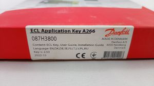 087H3800 Danfoss A266 Ключ программирования