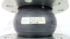 149B12557C Вибровставка Danfoss ZKB Ду100