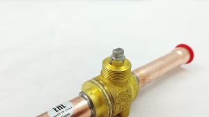 009L7022 ШАРОВЫЙ ЗАПОРНЫЙ ВЕНТИЛЬ ПОД ПРИВАРКУ DANFOSS GBС 12S, 1/2"