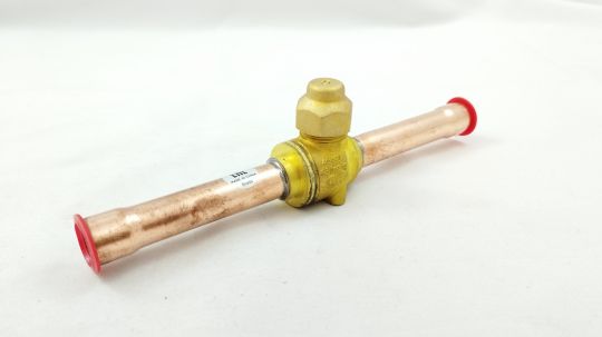 009L7022 ШАРОВЫЙ ЗАПОРНЫЙ ВЕНТИЛЬ ПОД ПРИВАРКУ DANFOSS GBС 12S, 1/2"