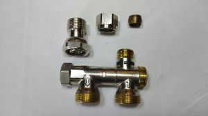 013G3176 Danfoss Присоединительная деталь, низ. RAK-GA DN20 3/4''