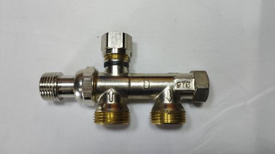 013G3176 Danfoss Присоединительная деталь, низ. RAK-GA DN20 3/4''