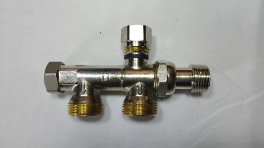 013G3176 Danfoss Присоединительная деталь, низ. RAK-GA DN20 3/4''