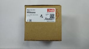 003Z2232 Балансировочный клапан Danfoss USV-S Ду20 Ру16 ручной, латунь м/м Kvs2.5