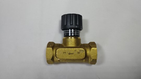 003Z2232 Балансировочный клапан Danfoss USV-S Ду20 Ру16 ручной, латунь м/м Kvs2.5