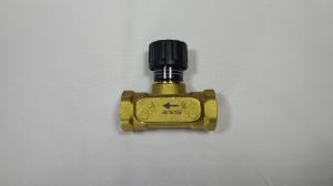 003Z2231 Клапан балансировочный ручной латунь USV-S Ду 15 Rp1/2