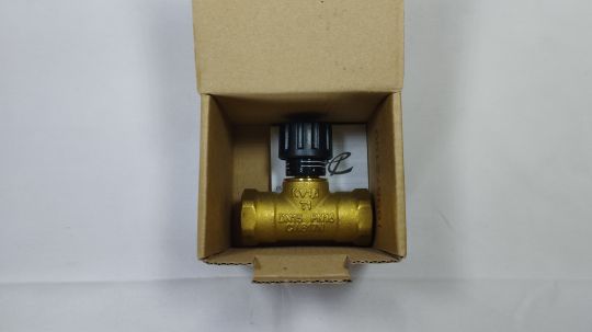 003Z2231 Клапан балансировочный ручной латунь USV-S Ду 15 Rp1/2
