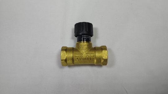 003Z2231 Клапан балансировочный ручной латунь USV-S Ду 15 Rp1/2