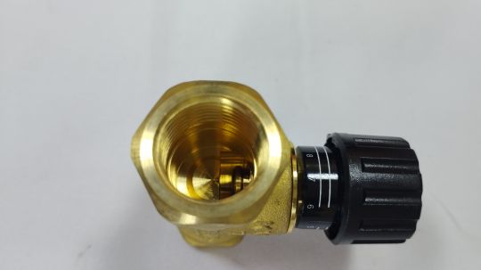003Z2231 Клапан балансировочный ручной латунь USV-S Ду 15 Rp1/2