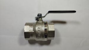 065B3091 Кран шар лат BVR-A нк Ду32 Ру25 м/м полн рыч Danfoss