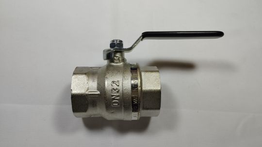 065B3091 Кран шар лат BVR-A нк Ду32 Ру25 м/м полн рыч Danfoss