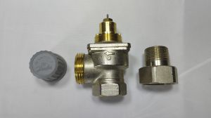 013L3723 DANFOSS Клапан термостатический угловой  3/4" RTD-G 20